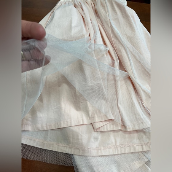 Seduction Chic Lace Halter Midi Dress in Blush - Picture 8 of 9